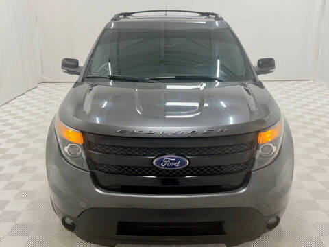 2015 Ford Explorer Sport