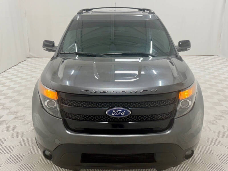 2015 Ford Explorer Sport
