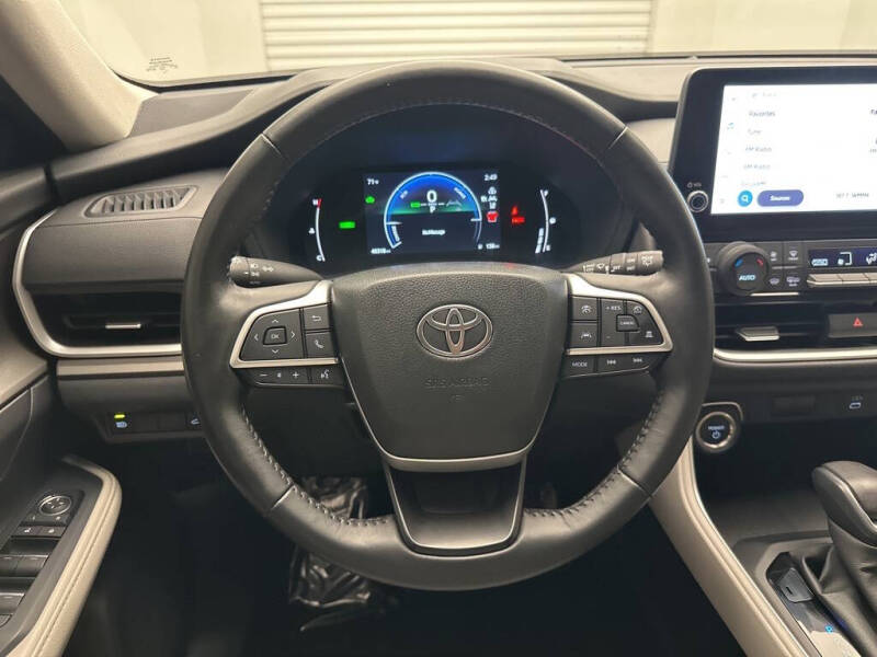 2024 Toyota Grand Highlander Hybrid XLE