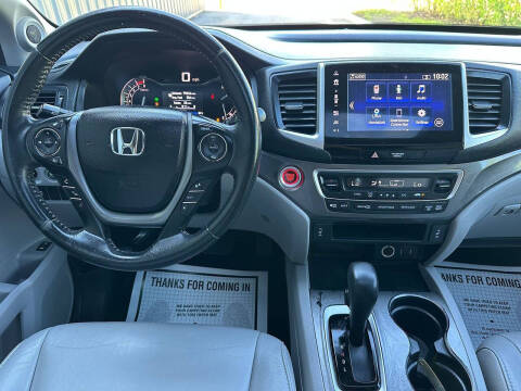 2017 Honda Pilot EX-L