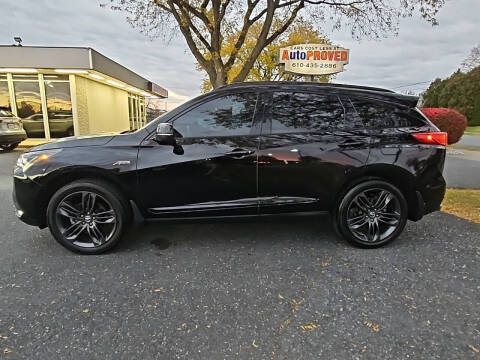 2022 Acura RDX SH-AWD w/A-SPEC