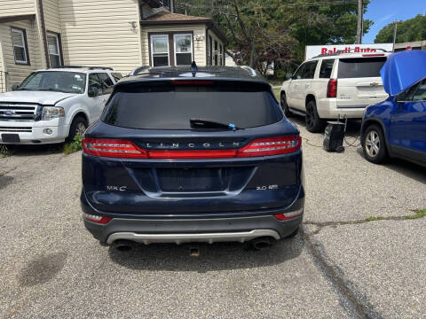 2015 Lincoln MKC