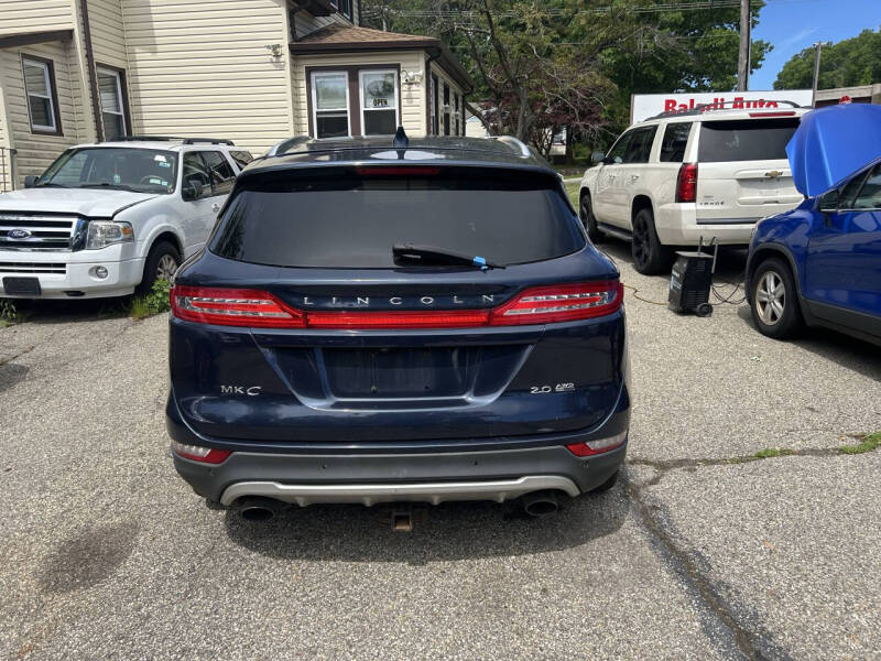 2015 Lincoln MKC