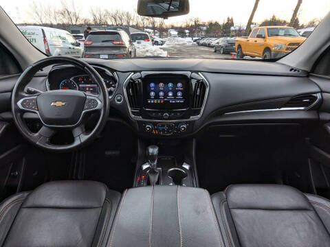 2021 Chevrolet Traverse Premier