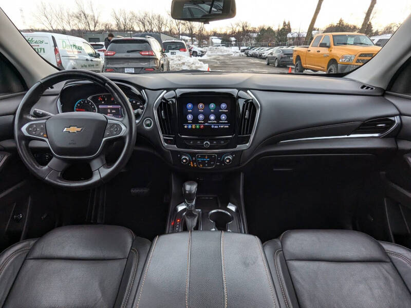 2021 Chevrolet Traverse Premier