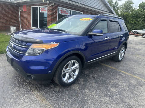 2013 Ford Explorer Limited