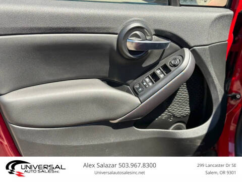 2019 FIAT 500X 120th Anniversary Edition