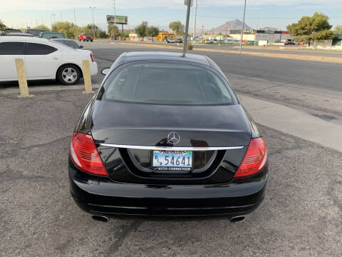 2007 Mercedes-Benz CL-Class CL 600