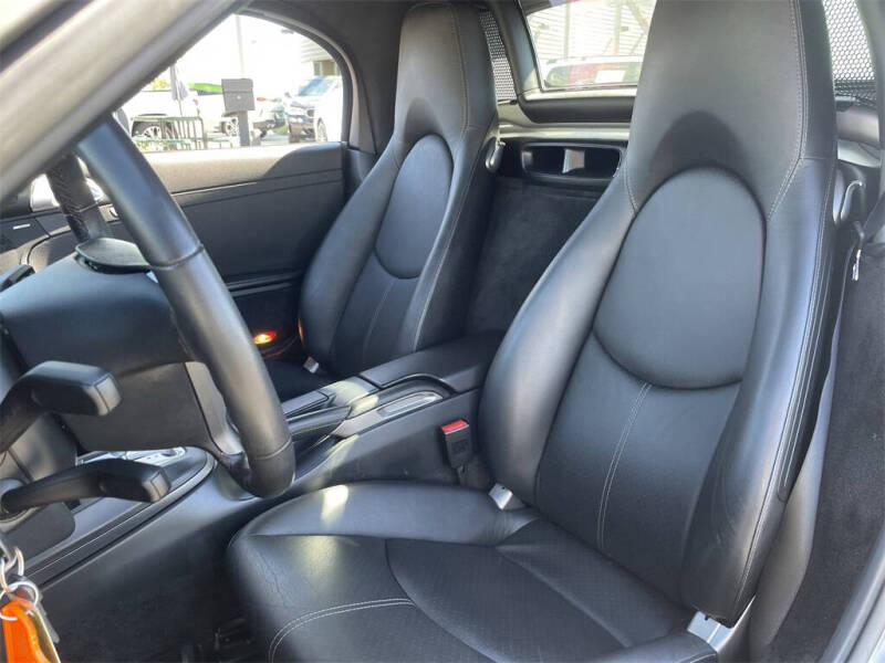 2005 Porsche Boxster