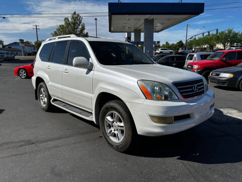 2007 Lexus GX 470 for sale at Cutler Motor Company in Boise ID