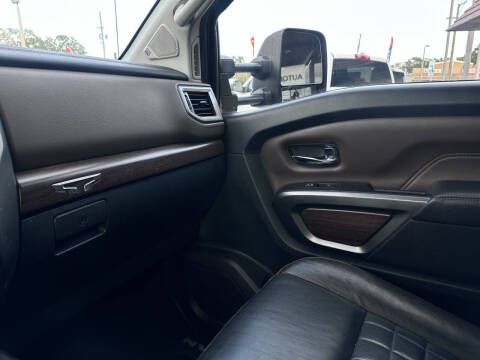 2018 Nissan Titan XD Platinum Reserve