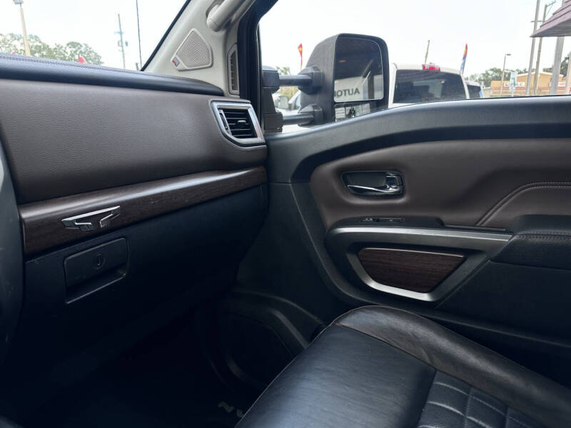 2018 Nissan Titan XD Platinum Reserve