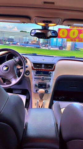 2010 Chevrolet Malibu LTZ