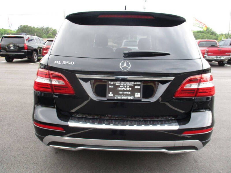 2015 Mercedes-Benz M-Class ML 350