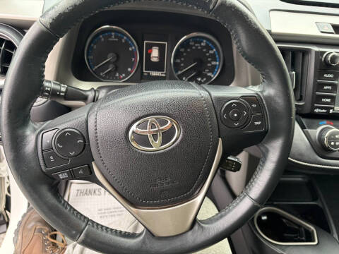 2016 Toyota RAV4 XLE