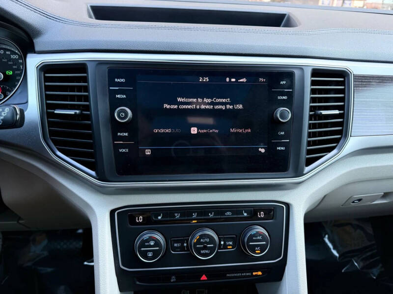 2019 Volkswagen Atlas