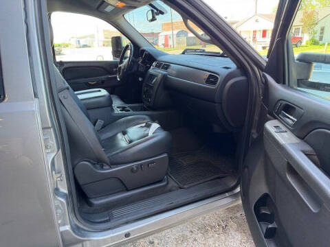 2012 Chevrolet Silverado 2500HD