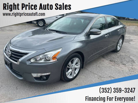 2015 Nissan Altima for sale at Right Price Auto Sales in Waldo FL