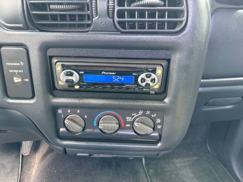 2000 Chevrolet S-10