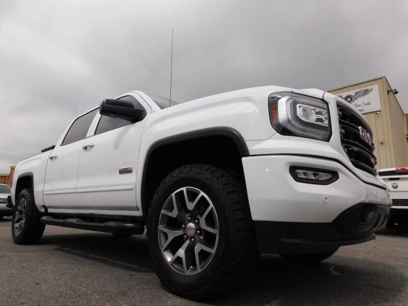 2017 GMC Sierra 1500 for sale at Used Cars For Sale in Kernersville NC