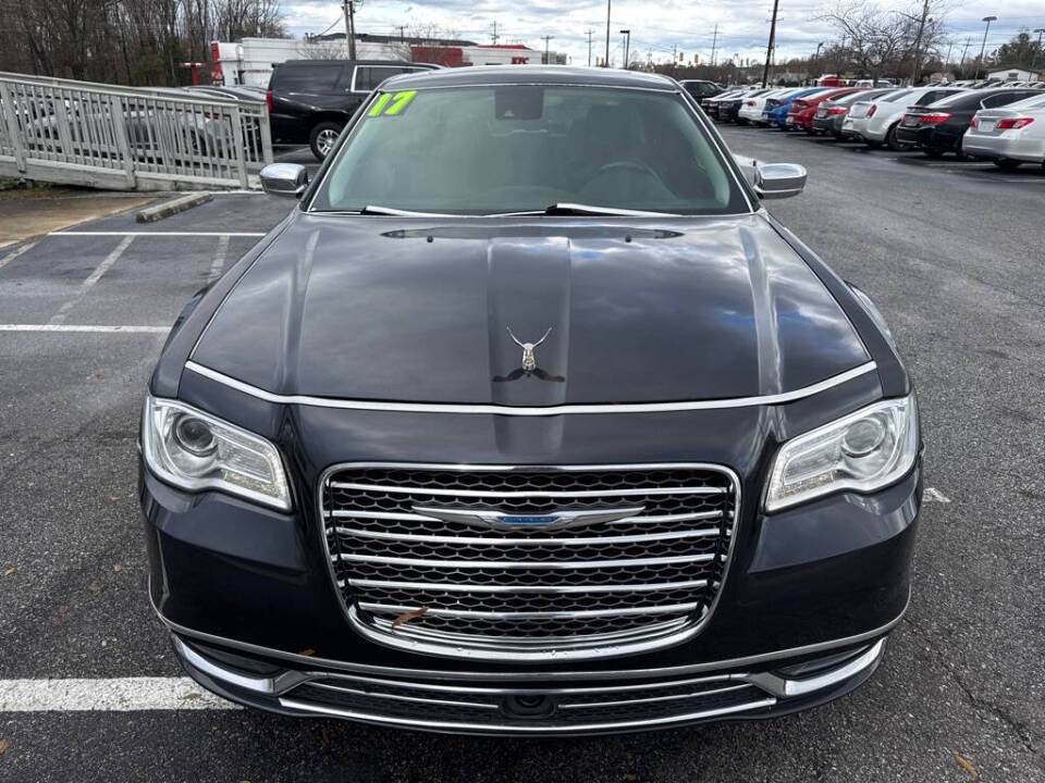 2017 Chrysler 300 for sale at First Place Auto Sales LLC in Rock Hill, SC