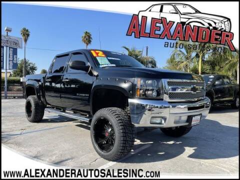 2012 Chevrolet Silverado 1500 for sale at Alexander Auto Sales Inc in Whittier CA
