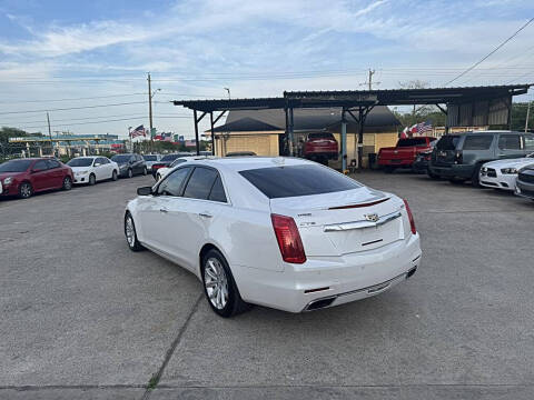 2016 Cadillac CTS 2.0T