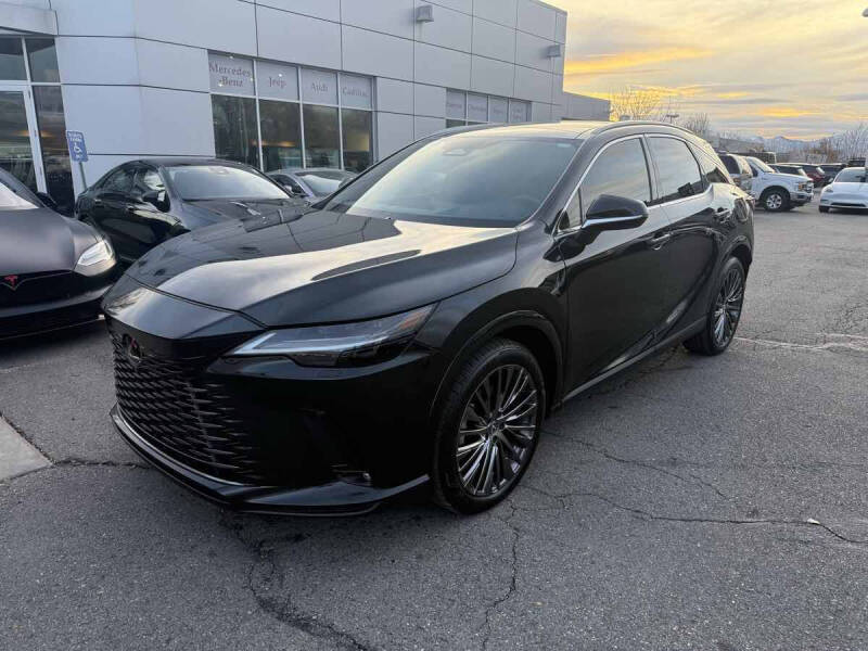 2024 Lexus RX 350h Luxury