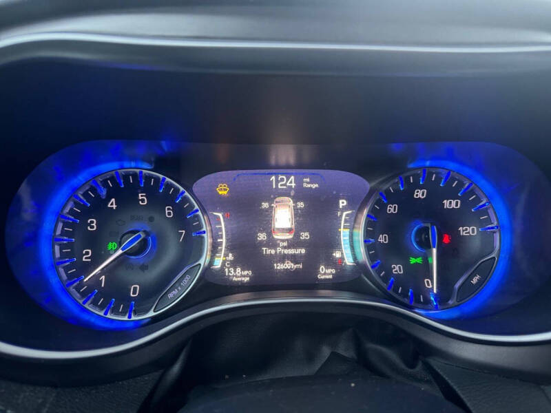 2018 Chrysler Pacifica Limited