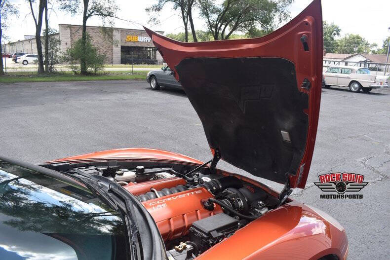 2005 Chevrolet Corvette