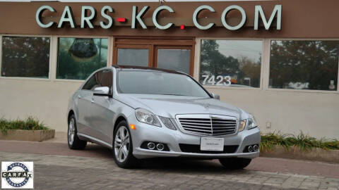 2010 Mercedes-Benz E-Class for sale at Cars-KC LLC in Overland Park KS