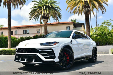 2021 Lamborghini Urus