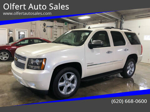 2011 Chevrolet Tahoe for sale at Olfert Auto Sales LLC in Copeland KS