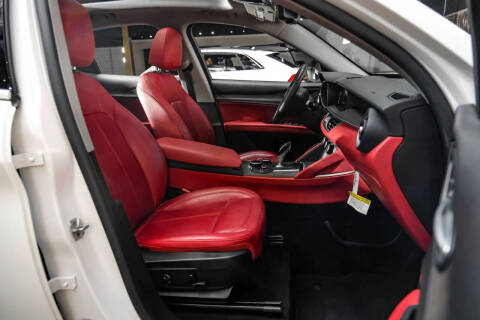2018 Alfa Romeo Stelvio Ti