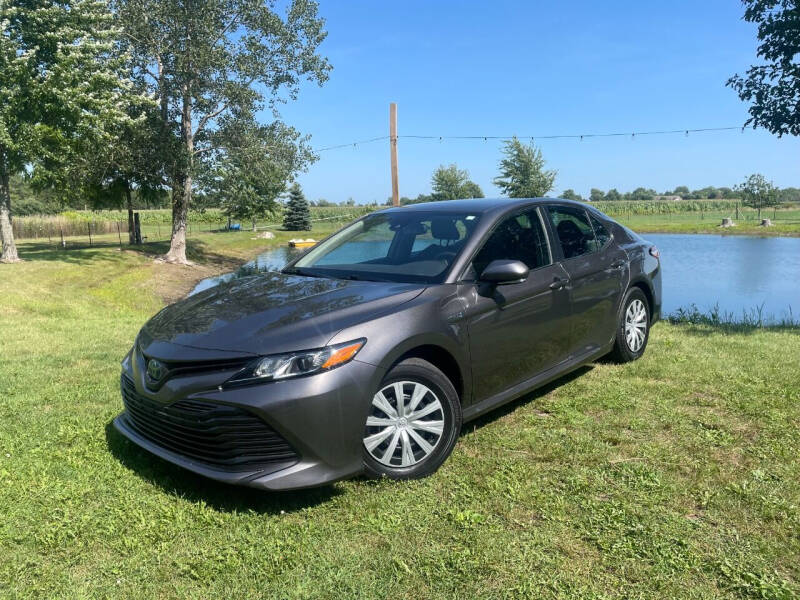 2019 Toyota Camry Hybrid for sale at K2 Autos in Holland MI