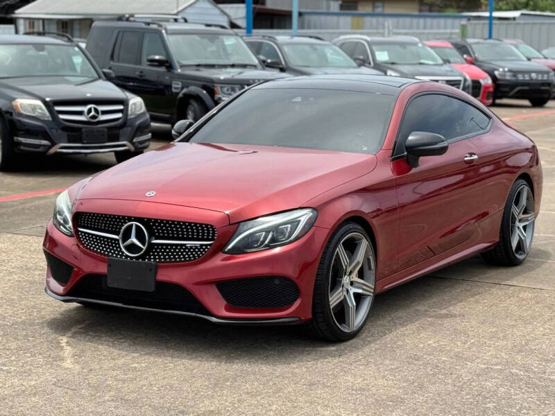2018 Mercedes-Benz C-Class AMG C 43