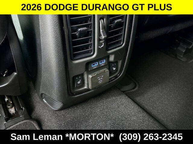 2026 Dodge Durango GT Plus