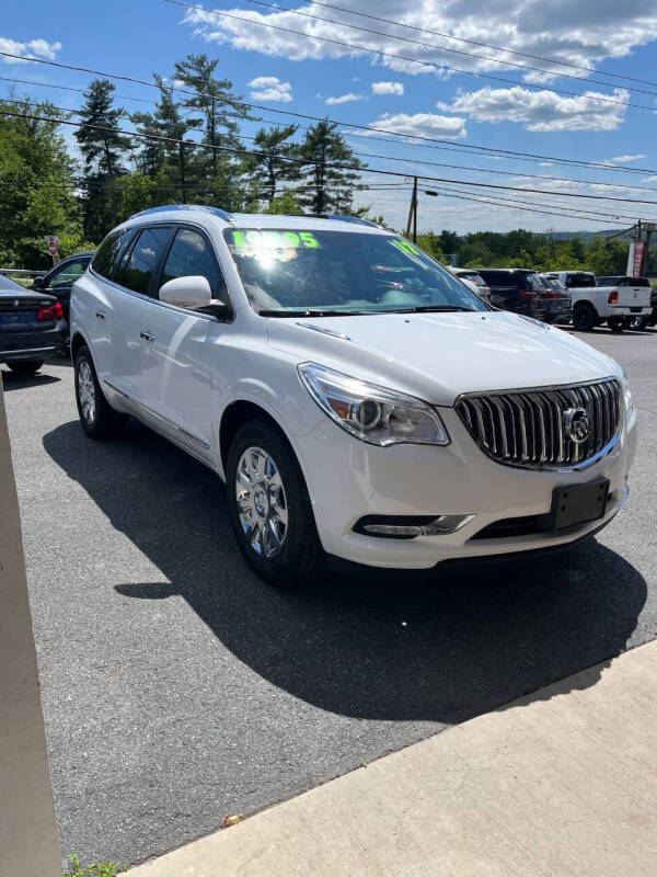 2017 Buick Enclave Leather