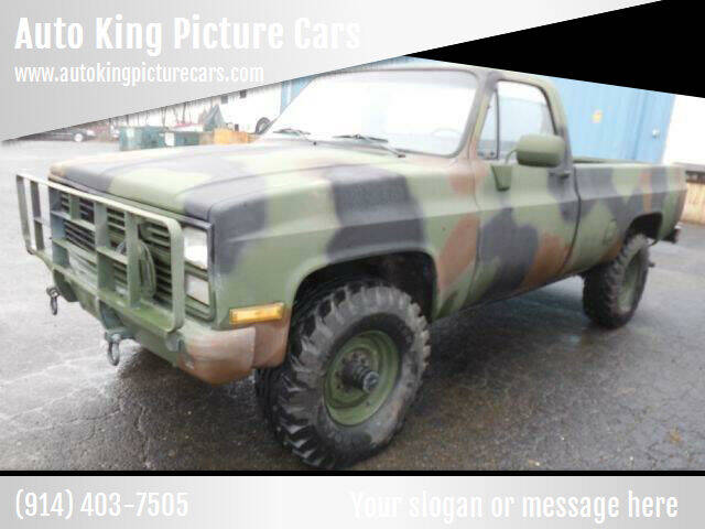 1987 Chevrolet P30 for sale at Auto King Picture Cars in Pound Ridge NY