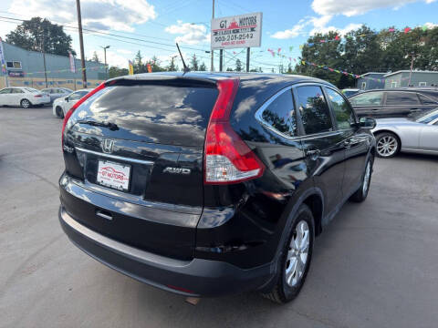 2012 Honda CR-V EX