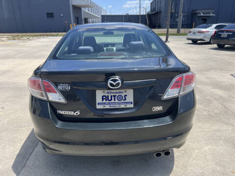 2012 Mazda MAZDA6 i Touring