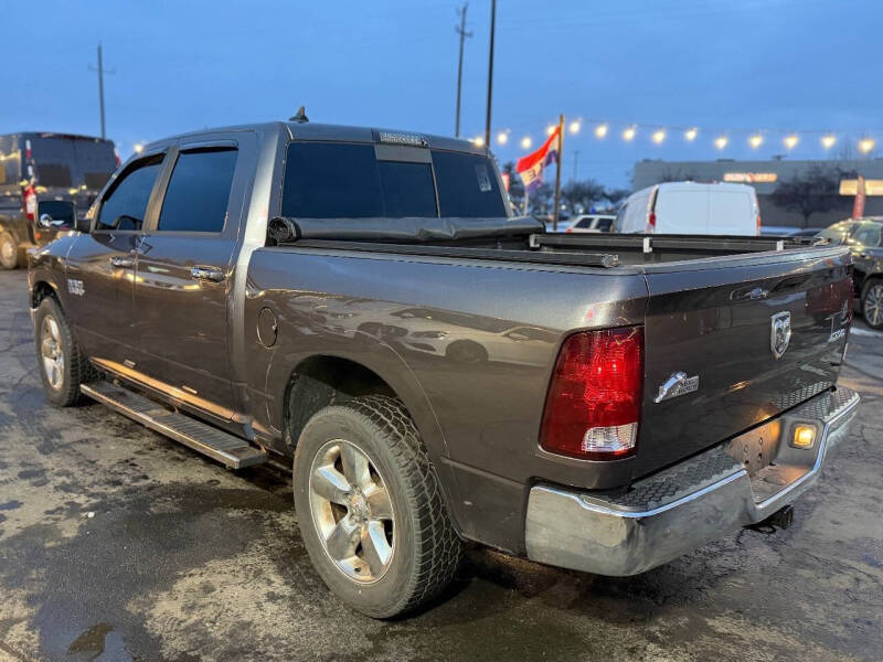 2015 RAM 1500 Lone Star