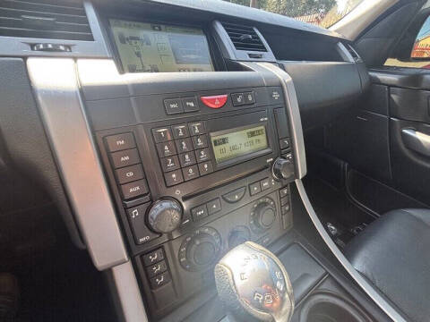 2008 Land Rover Range Rover Sport HSE