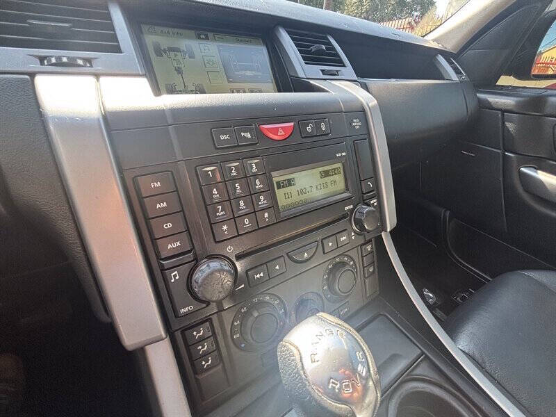 2008 Land Rover Range Rover Sport HSE