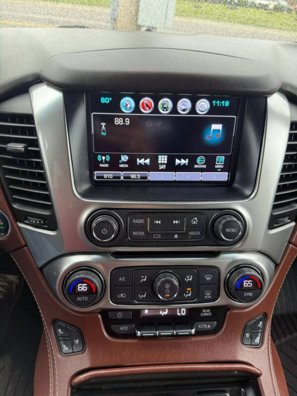 2017 Chevrolet Tahoe Premier