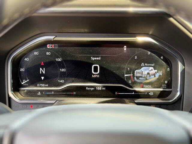 2025 GMC Sierra 2500HD