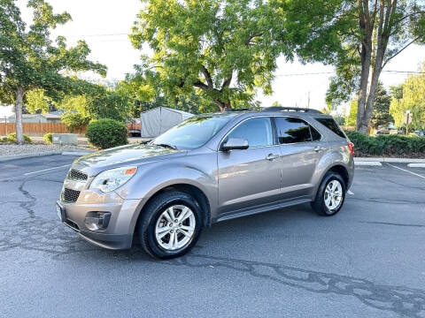 2010 Chevrolet Equinox for sale at HENLEY MOTORS in Shady Cove OR