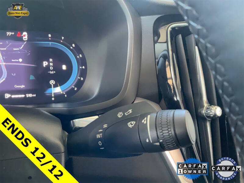 2024 Volvo S60 B5 Core Dark Theme