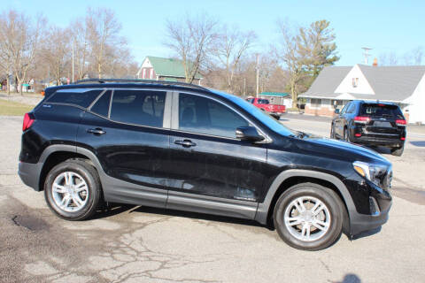 2021 GMC Terrain for sale at Fred Allen Auto Center in Winamac IN