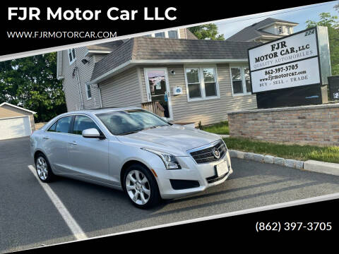 2014 Cadillac ATS for sale at FJR Motor Car LLC in Mine Hill NJ
